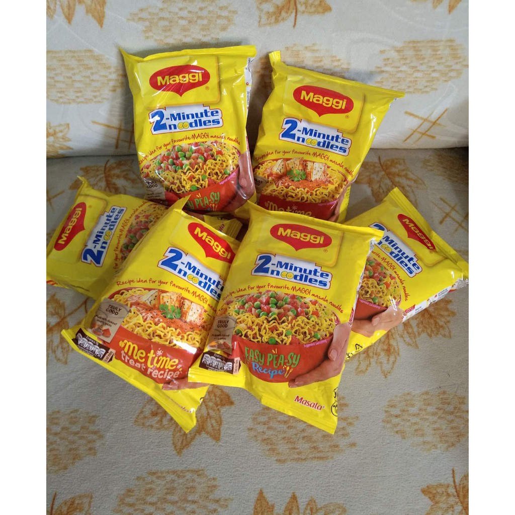 MAGGI MASALA NOODLES 70G | Shopee Philippines