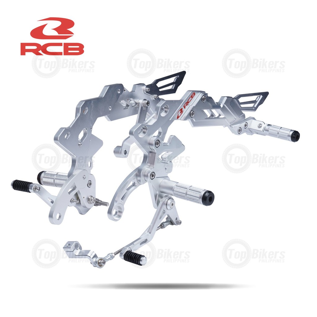 RCB Full Set Shifter S3/V7 SNIPER 150 MXi / SNIPER KING (SILVER & BLACK ...