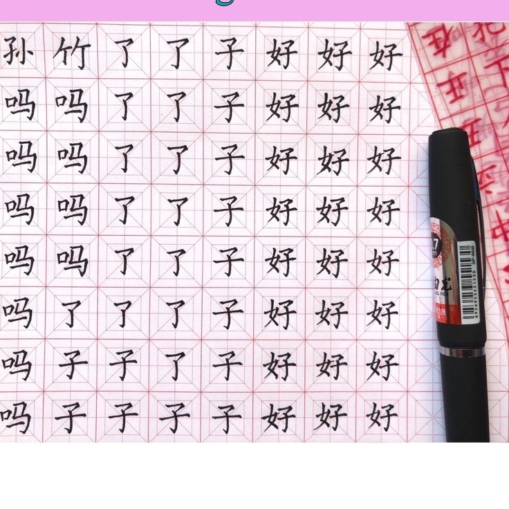 ODEMEI 0.7mm Chinese writing gel pen for practicing writing Chinese ...