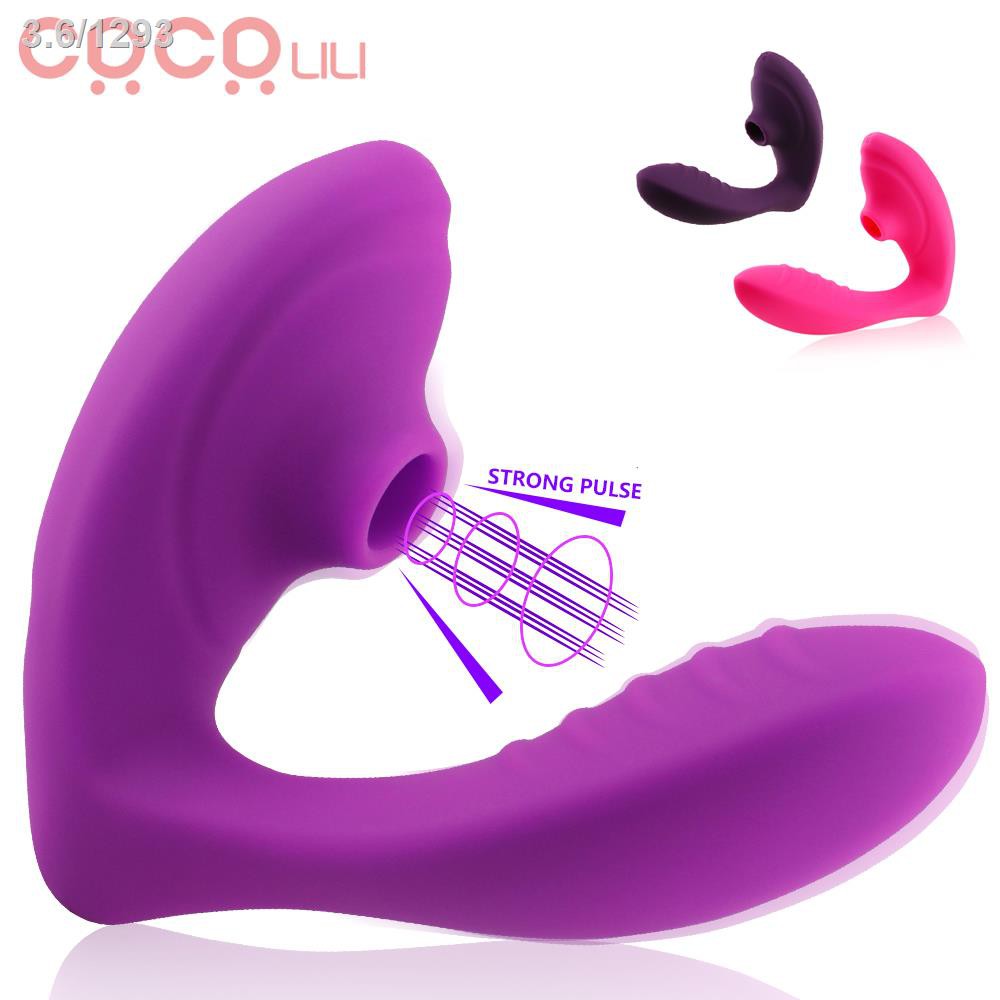 Vagina Sucker 10 Modes Dildo Vibrator Oral Sex Clitoris Stimulation Female  Masturbation Erotic Toys | Shopee Philippines