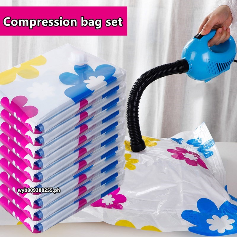 Compression bag pumping electric pump vacuum pump suction pump vacuum