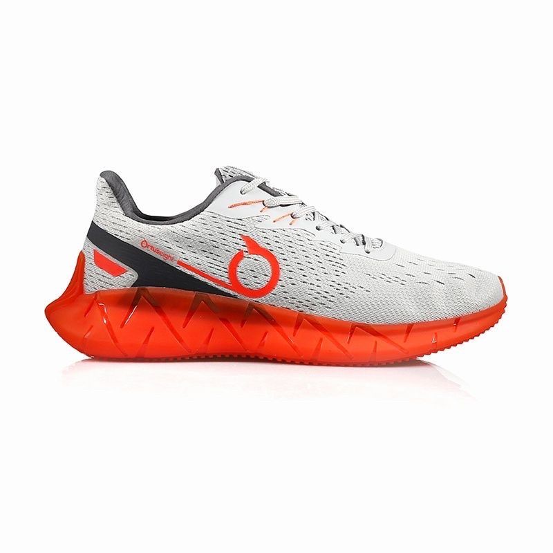 Reflow Gray Orange Running Shoes Original | Shopee Philippines