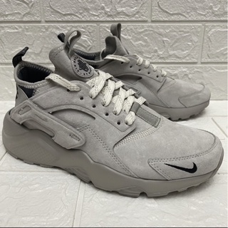 Nike air shop huarache grey suede