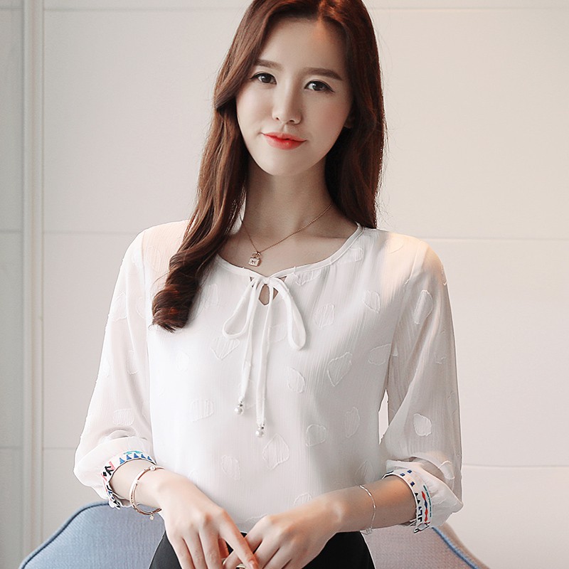 White blouse best sale for work