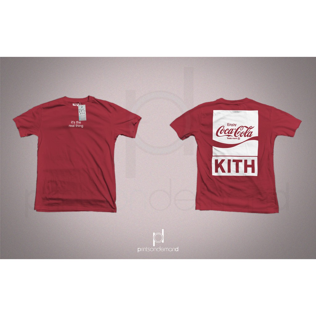 Kith coca cola outlet shirt