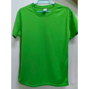 Apple green t-shirt dri-fit clothing polyester