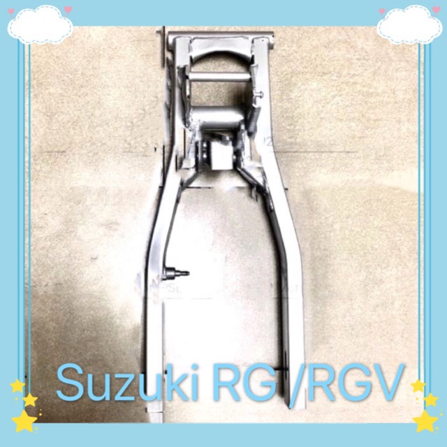 Suzuki RG RGV REAR FORK Swing Arm(Silver) Shopee Philippines