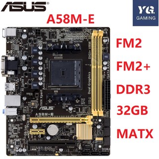 Asus A88XM-PLUS Desktop Motherboard AMD A88X a68 a55 a58 Socket FM2 FM2 ...