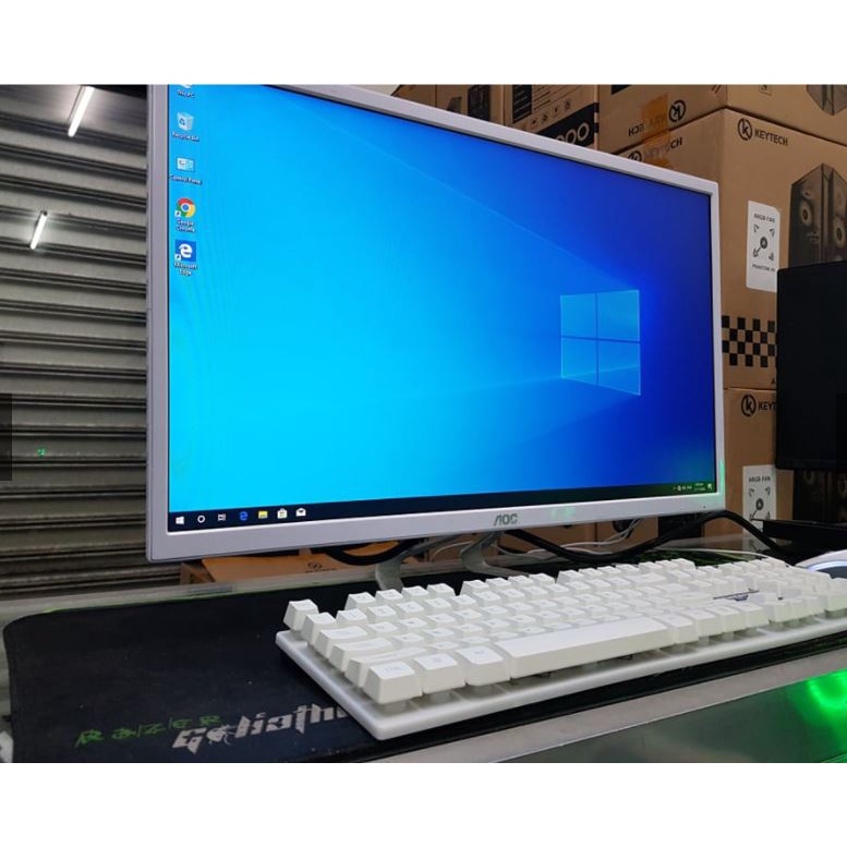 All in one PC Viewpaker Ryzen 3, i5 7th Generation AOC 24 inches