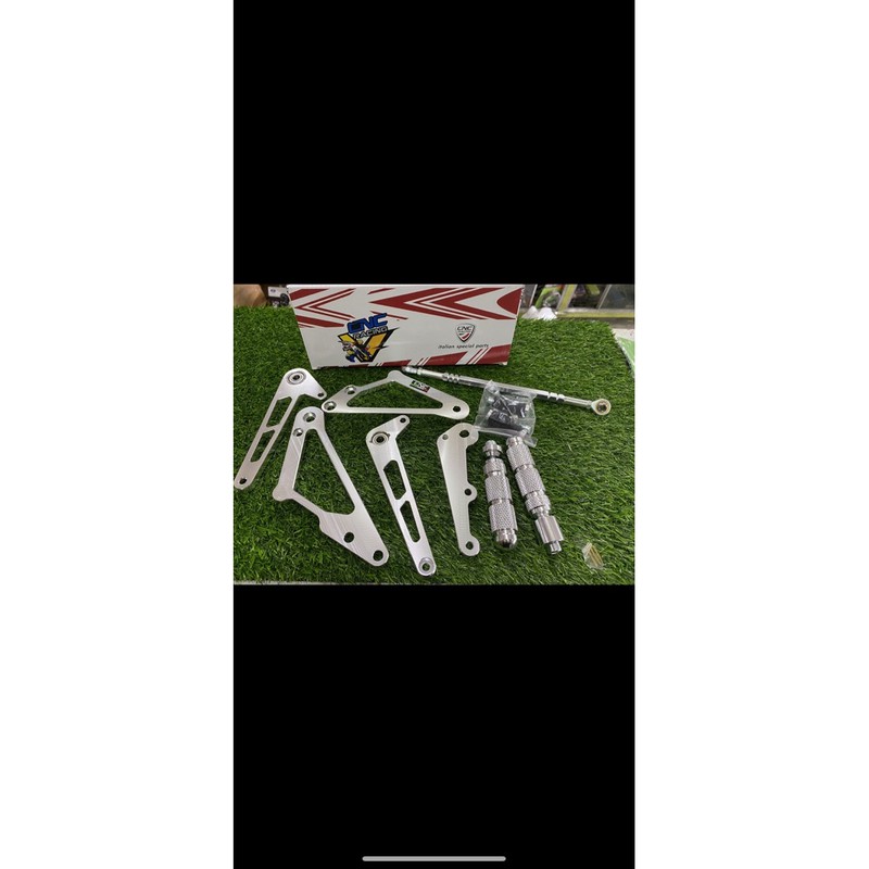 motorcycle cnc half shifter raider150 silver | Shopee Philippines