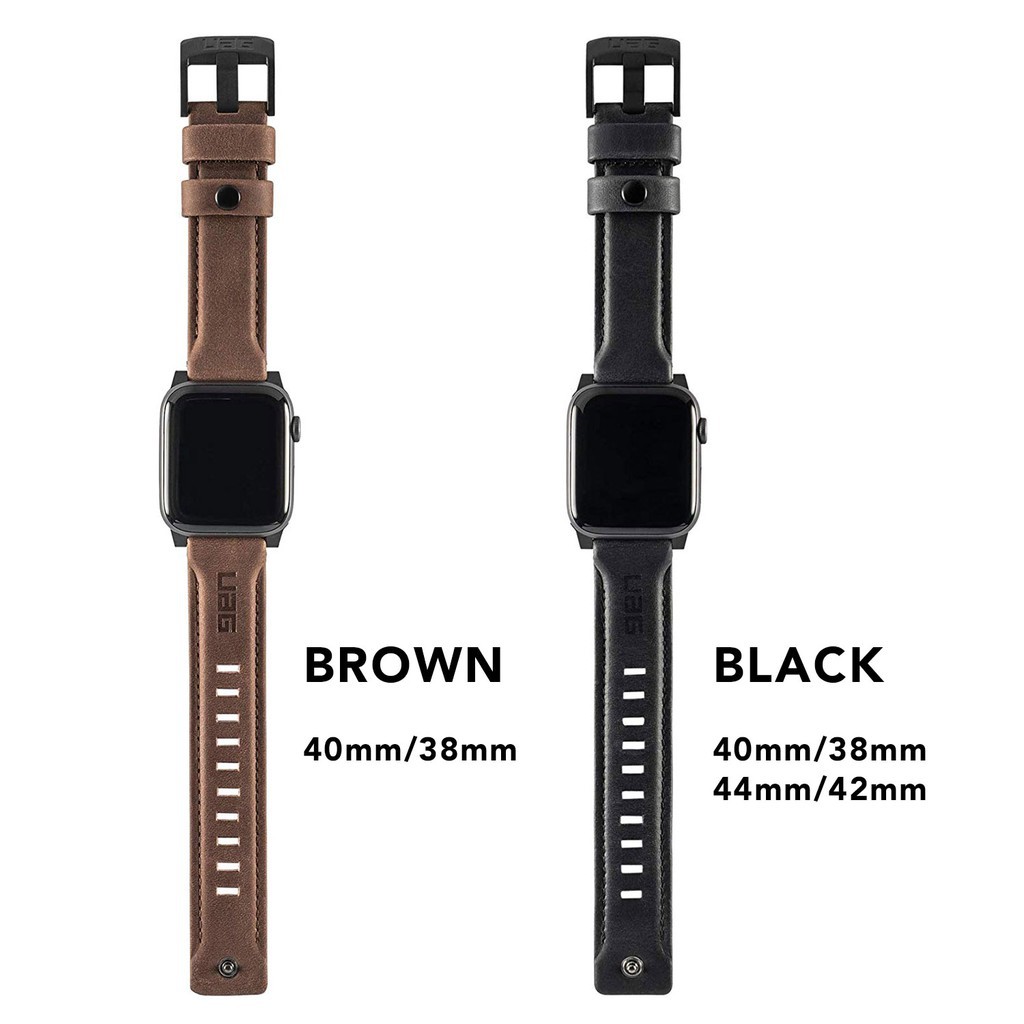 UAG strap for Apple Watch 42 44mm 38 40mm Leather Strap Iwatch 6