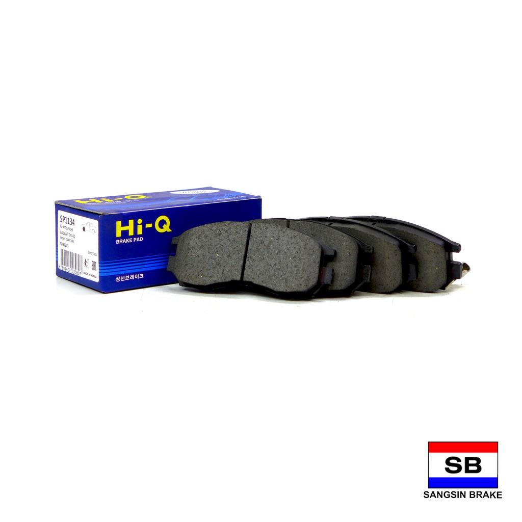 Hi-Q Front Brake Pads for Mitsubishi Lancer GLS/GSR/MX, Galant -2001 ...