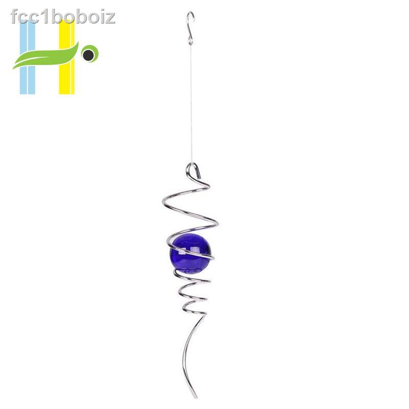 Wind Spinner Stabilizer Gazing Ball Spiral Tail Indoor Outdoor Shopee