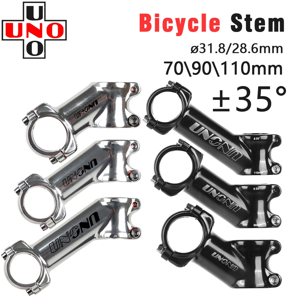 Adjustable Stem Riser Mountain Bike Head Stem UNO Bicycle