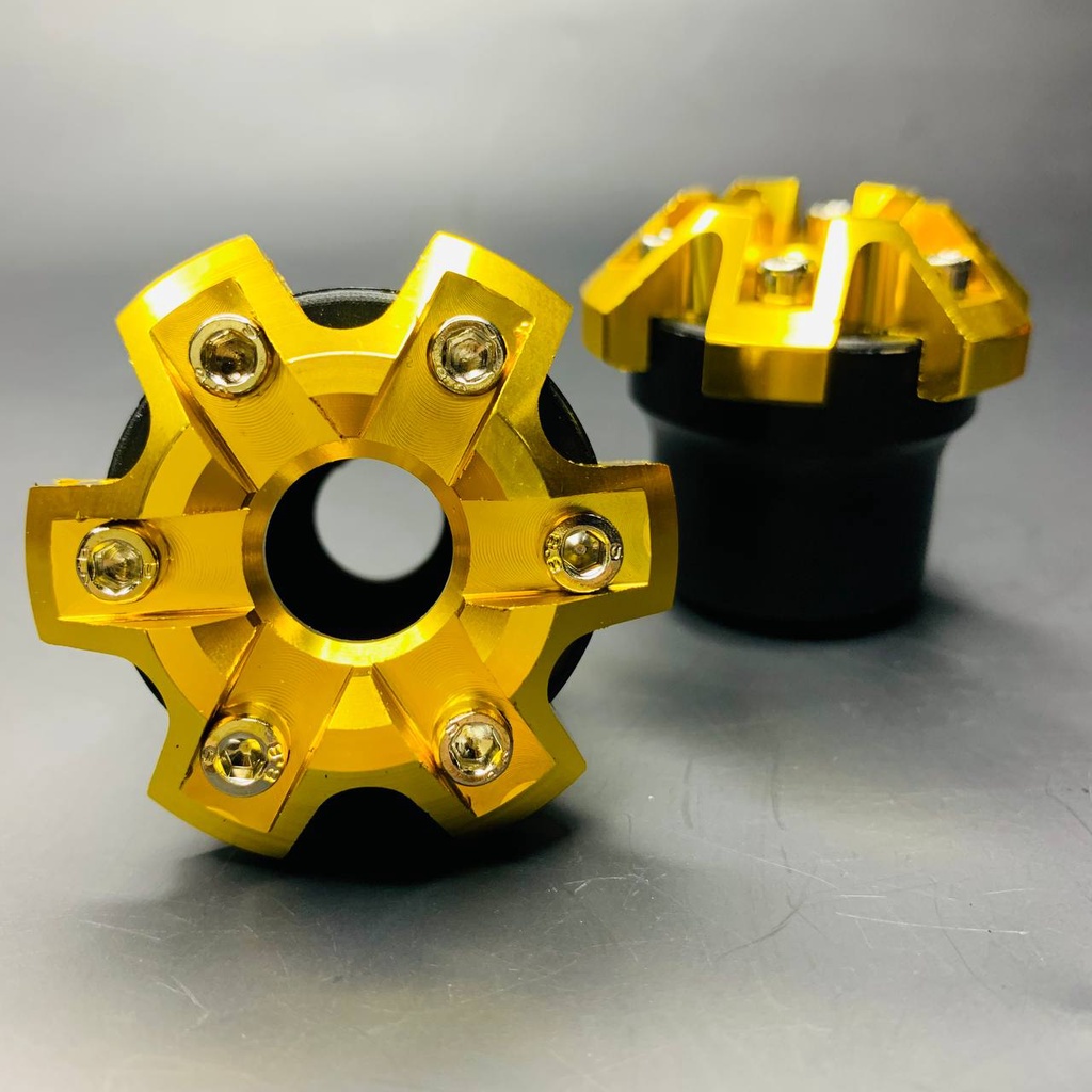 Motorcycle Axle Cap Flower Type Shopee Philippines