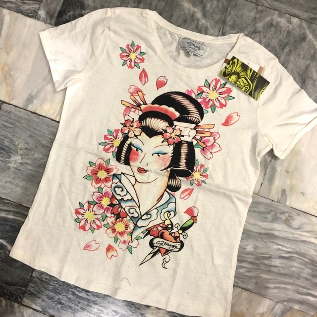 Ed Hardy Geisha T Shirt Shopee Philippines