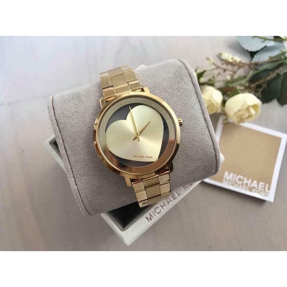 Michael kors heart discount watch