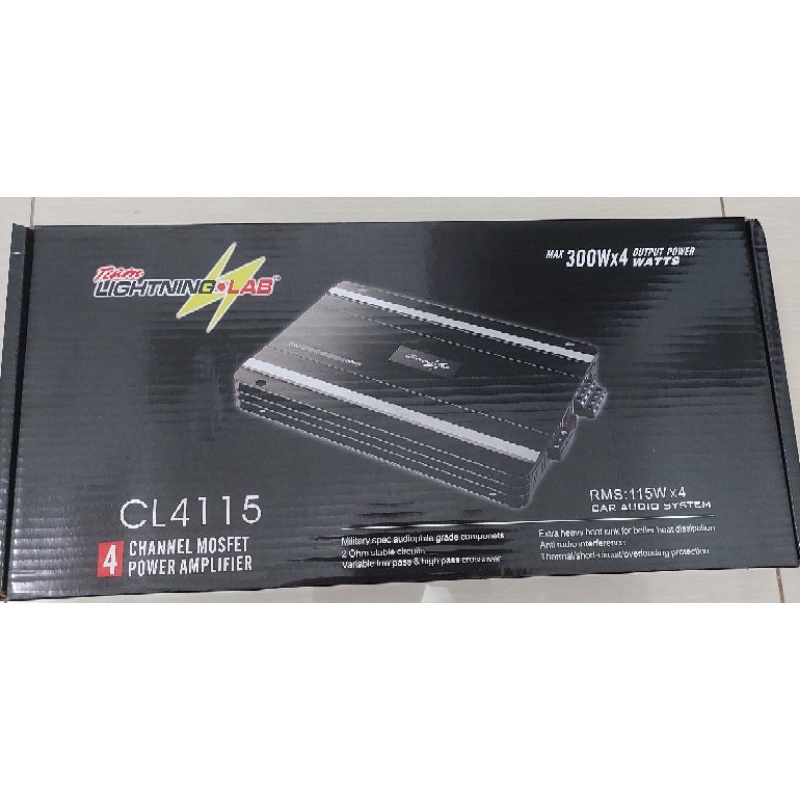 lightninglab amplifier (CL4115) | Shopee Philippines