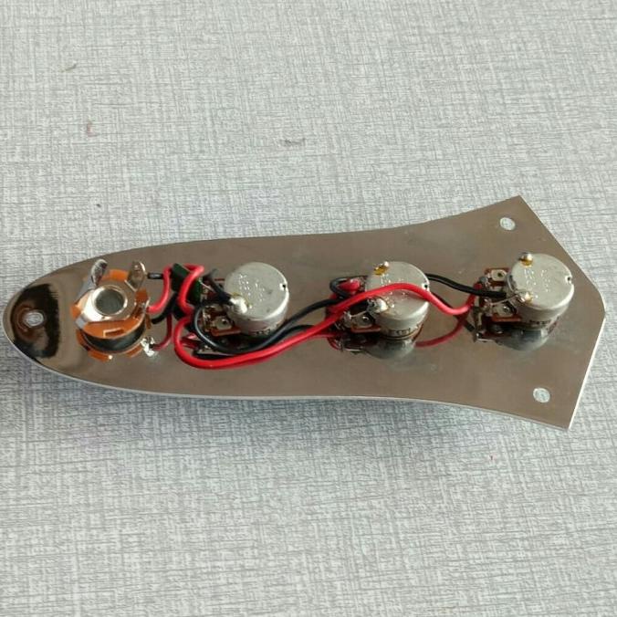 Original Jazz Bass Control Panel | Shopee Philippines