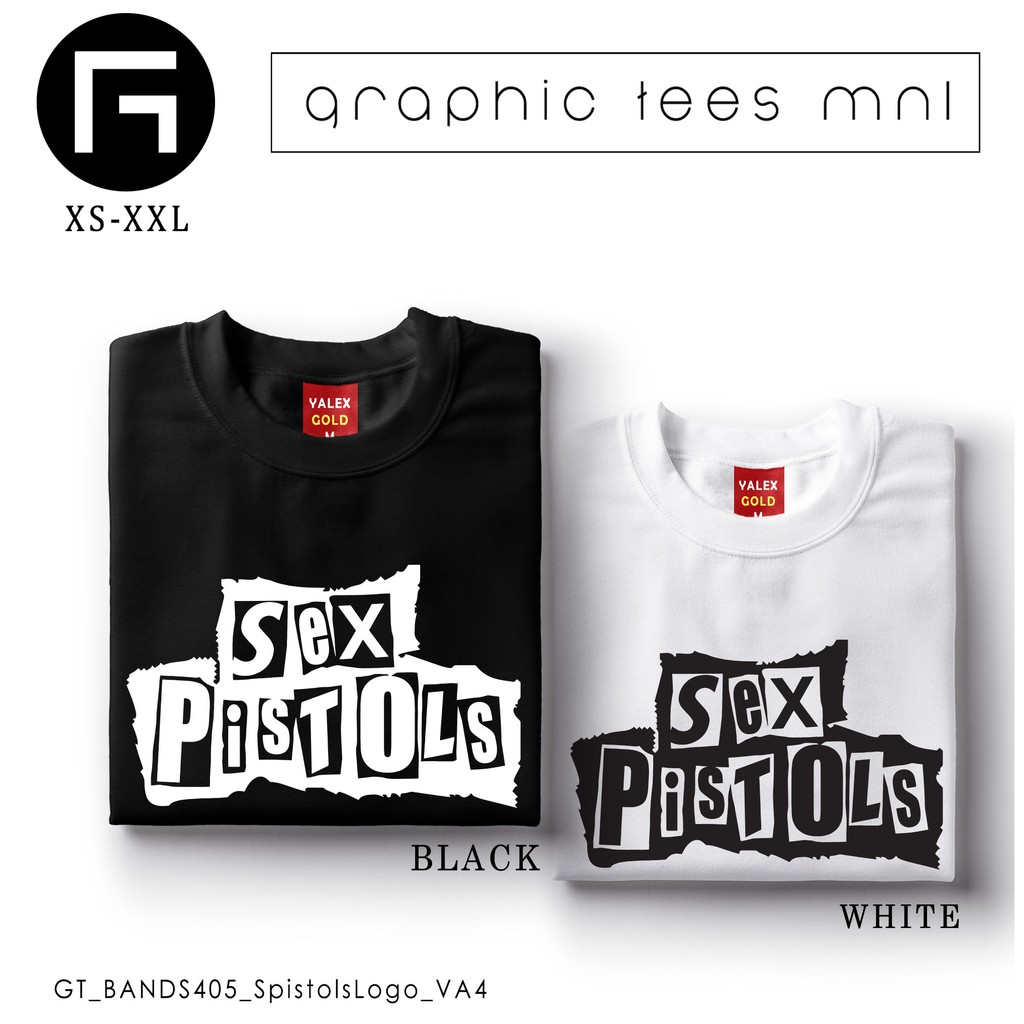 Graphic Tees Mnl Gtm Sex Pistols Band Merch Customized Shirt Unisex T Shirt For Women And Men 8156