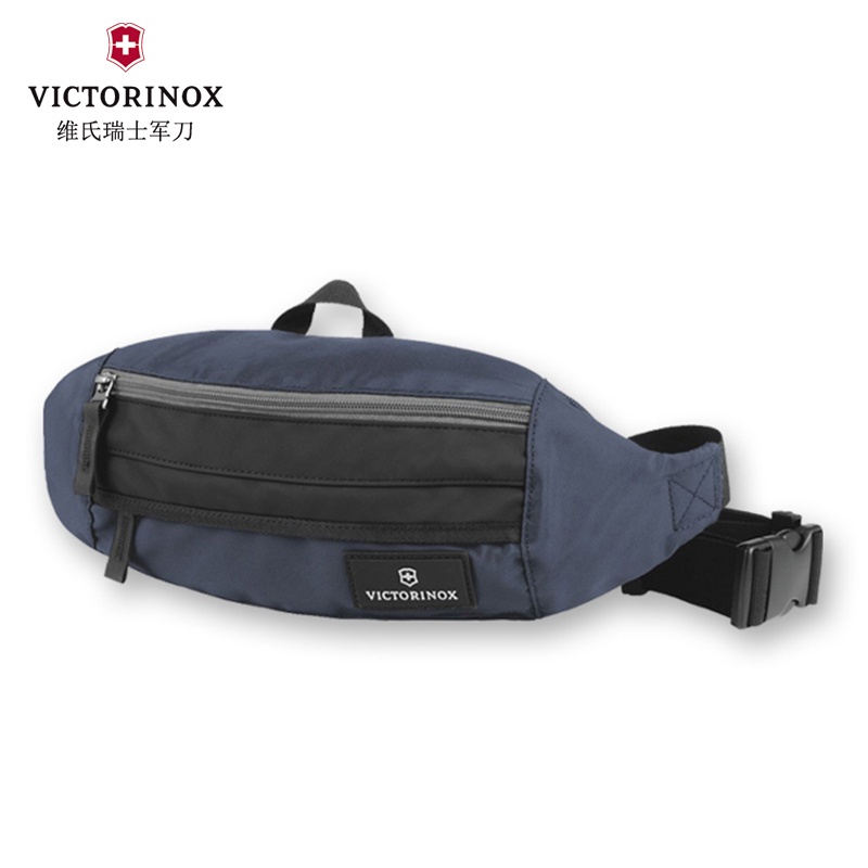 white VICTORINOX Victorinox Swiss Army Knife Outdoor Waist Bag Men s Multifunctional Sports Mobile Shopee Philippines