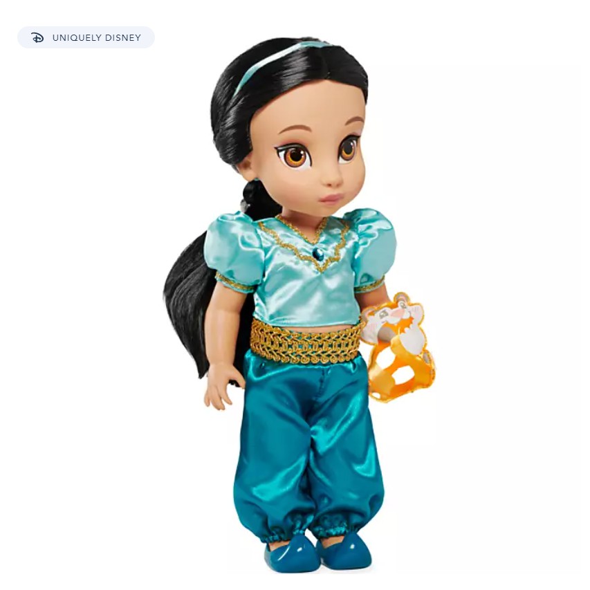  Squishmallows Disney 14-Inch Princess Jasmine Plush - Add  Jasmine To Your Squad