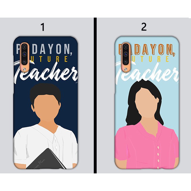 Padayon Future Teacher Design Hard Case for iPhone X XR XS Max 11