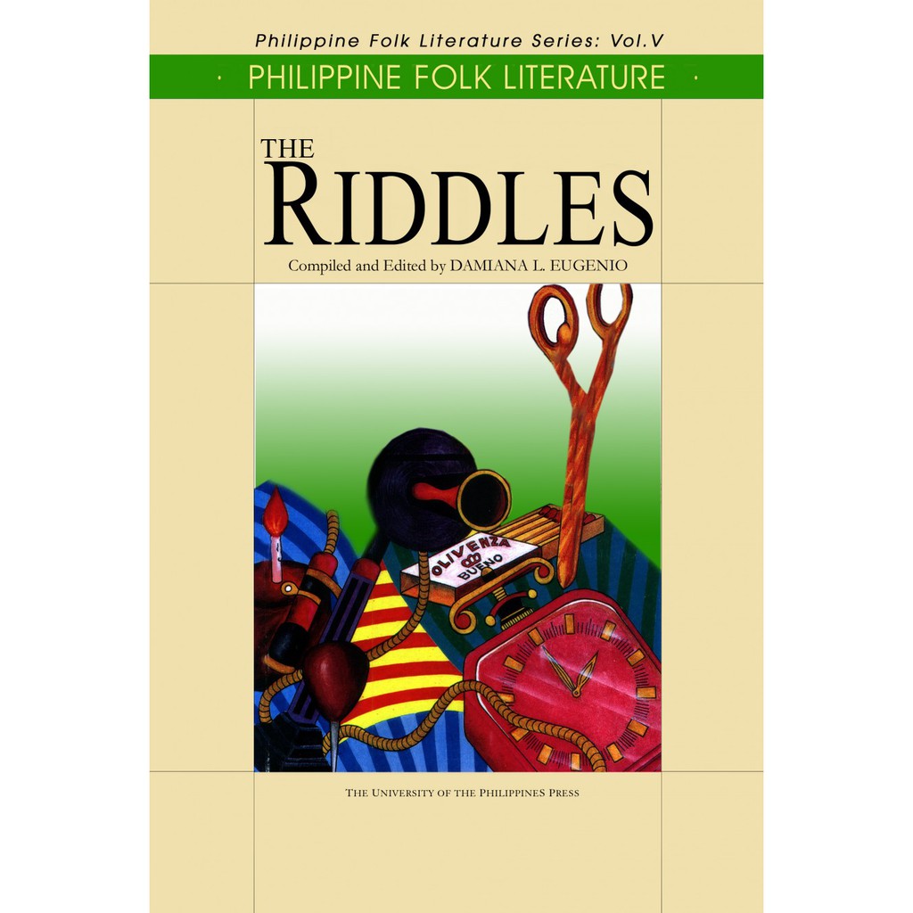 Philippine Folk Literature The Riddles Shopee Philippines