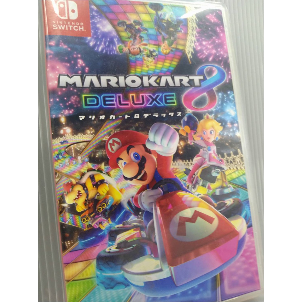 Nintendo Switch Game Mario Kart 8 Deluxe direct from Japan Shopee