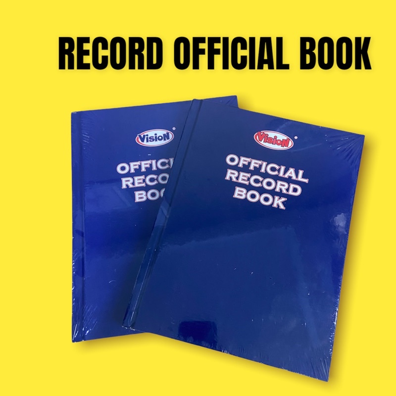 Record Official Book (300 and 500pages) sold per Book Shopee Philippines