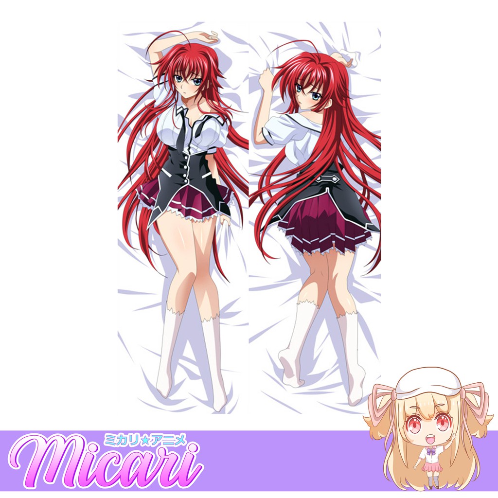 Micari High School DXD Rias Gremory Anime Dakimakura Life Size Pillow