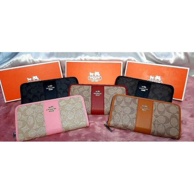 Coach wallet quality new arrivals