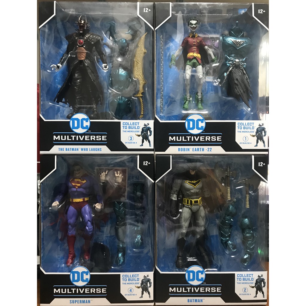 McFarlane The Merciless Build a Figure Set (Collect to Build) | Shopee ...