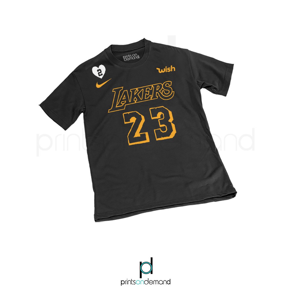 Lakers mamba clearance edition jersey