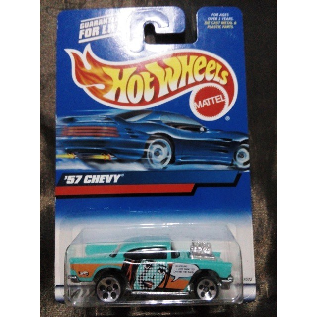 Hot Wheels - '57 Chevy (Green) | Shopee Philippines