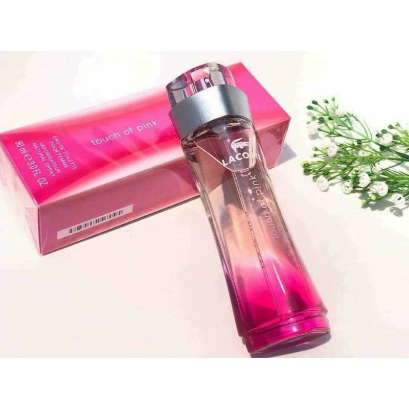 AUTHENTIC LACOSTE TOUCH OF PINK PERFUME