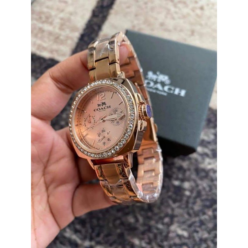 Rose best sale gold coach