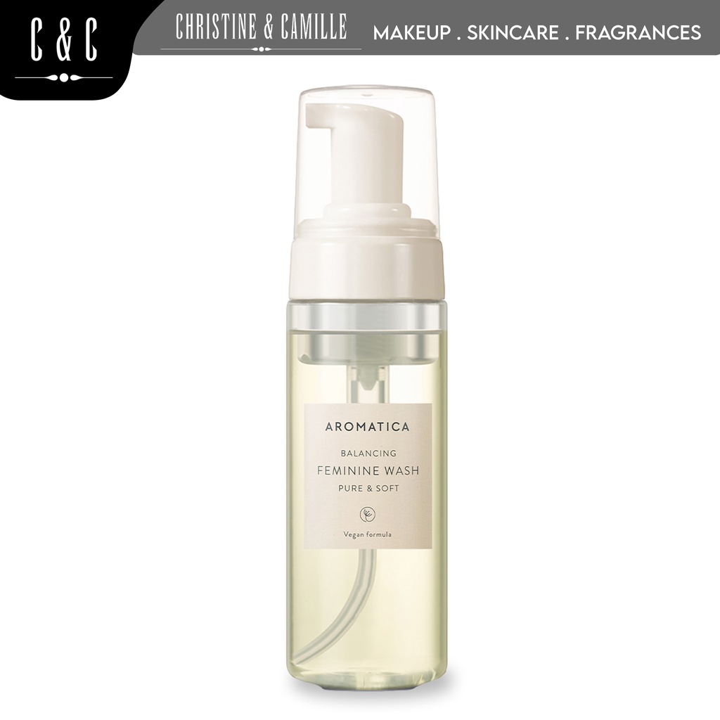 Aromatica Balancing Pure & Soft Feminine Wash 170ml EXP 03.2024 Vegan