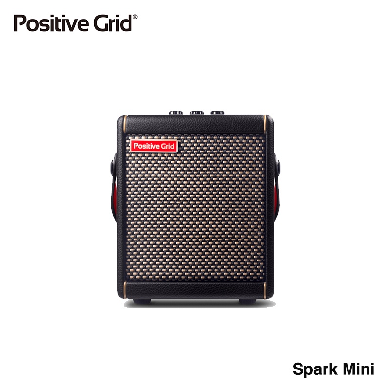 Positive Grid Spark Mini Guitar Amplifier, Electric, Bass and