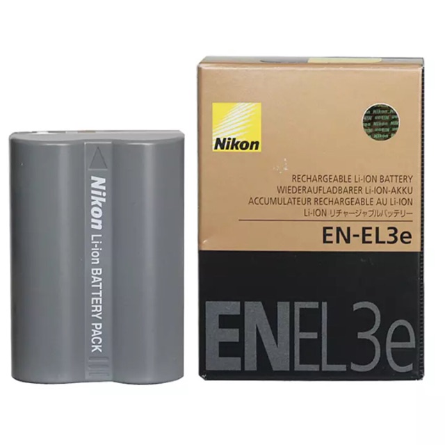 Nikon EN-EL3e EL3e battery for Camera D50 D70 D70S D80 D90 D100 D200 ...