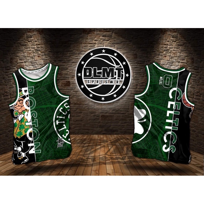 Boston celtics jersey design online