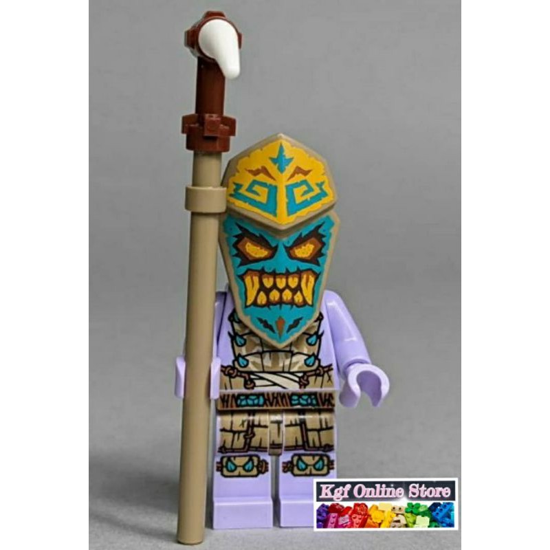 Lego Ninjago Minifigures Thunder Keeper (2021) | Shopee Philippines