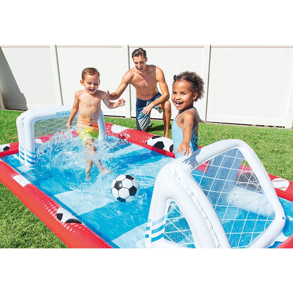 Intex 57147NP Action Sports Play Center Swimming Pool | Shopee