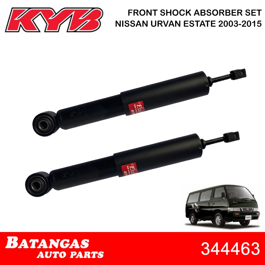 KYB FRONT SHOCK ABSORBER (SET) For Nissan Urvan Estate 2003-2015