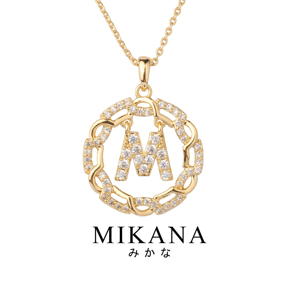 Mikana necklace shopee discount