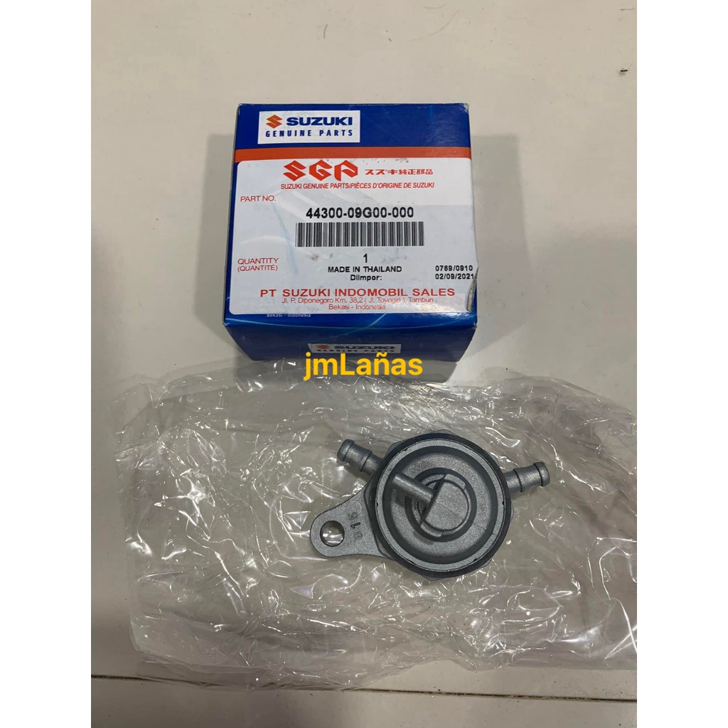 SUZUKI GENUINE FUEL COCK ASSY FOR RAIDER 150 CARBTYPE R150 / SMASH ...