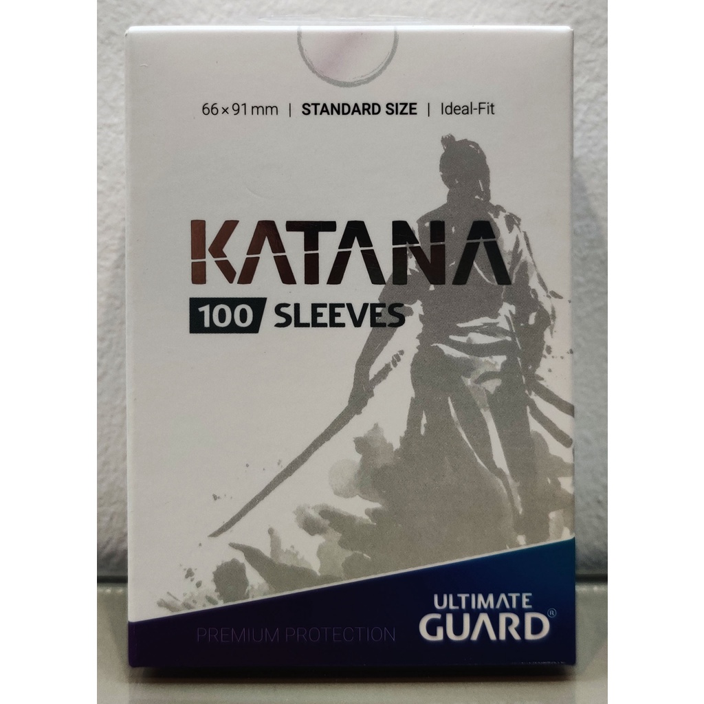 Ultimate Guard KATANA Sleeves 100s Shopee Philippines