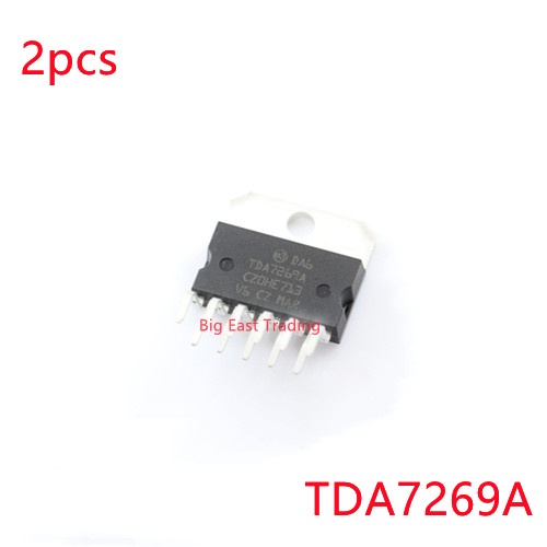 2PCS TDA7269 TDA7269A power amplifier chip ZIP,guaranteed quality ...
