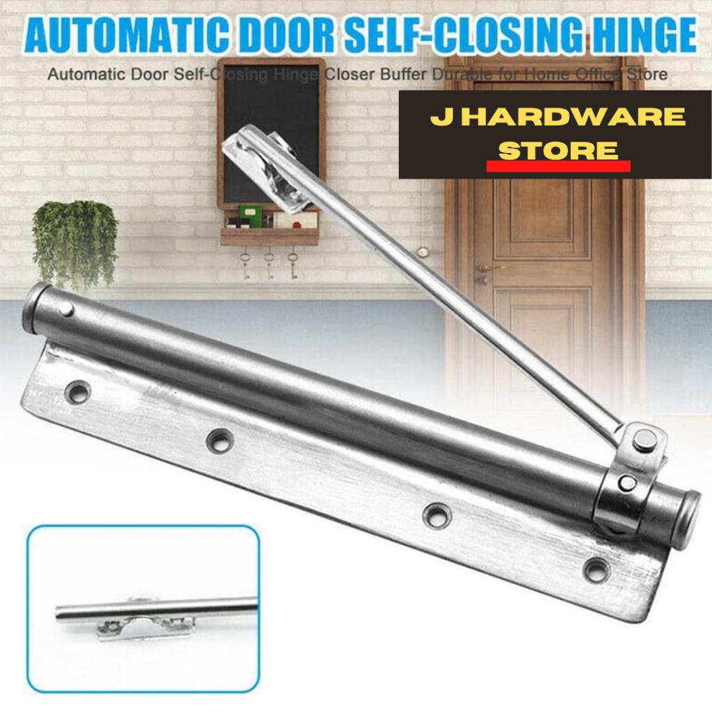 Flea Automatic steel self-closing door closer silent door closer ...