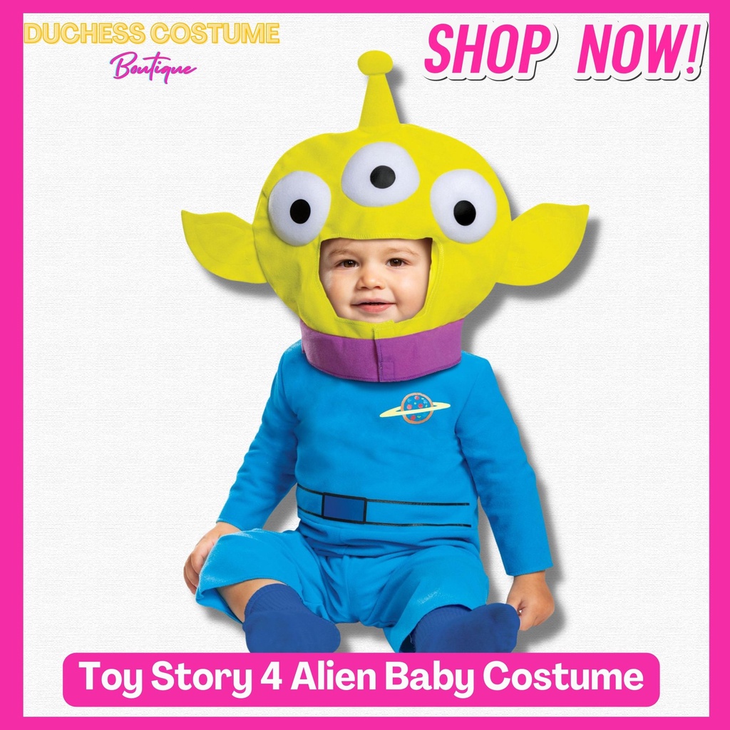 Toy story 2024 alien baby